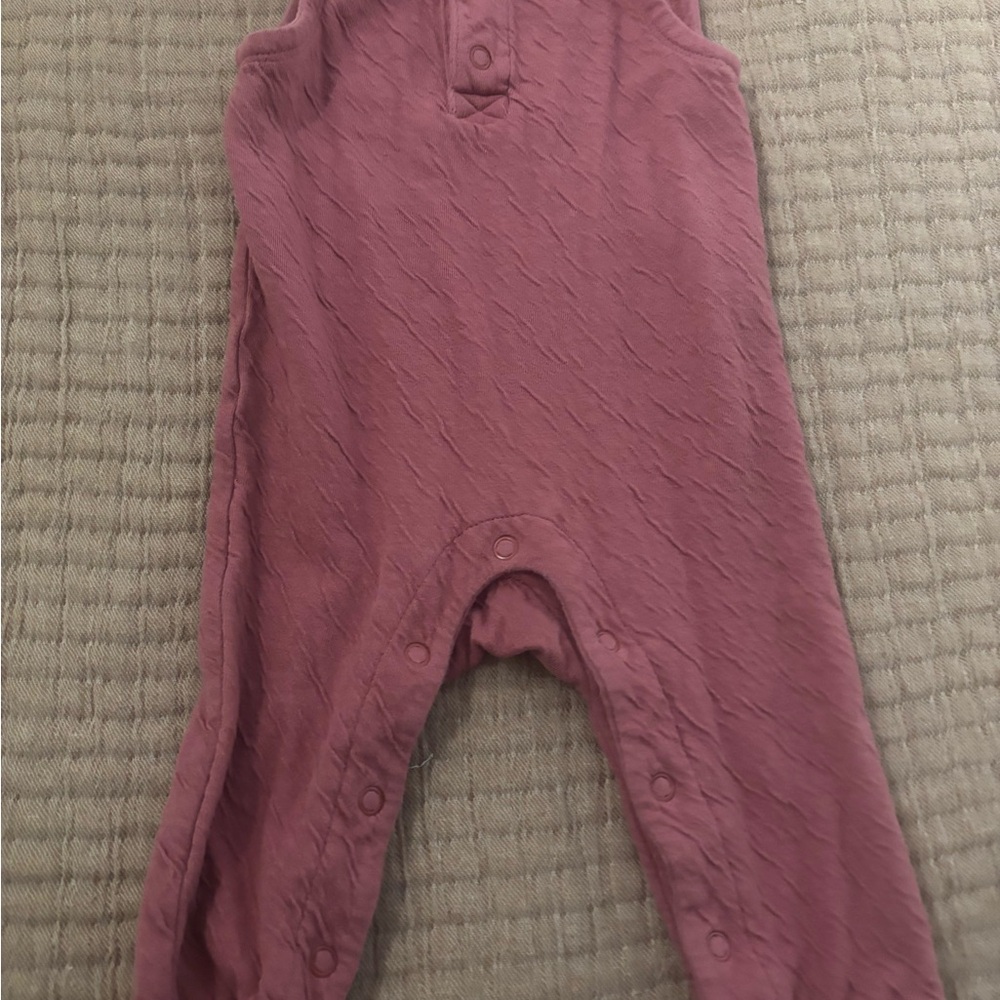 Tea Collection Mauve Bodysuit